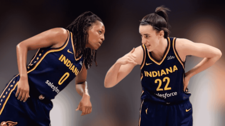 Kelsey Mitchell’s Cryptic Message: Is She Teasing an Indiana Fever Exit or Hinting at a Dynamic Duo with Caitlin Clark?