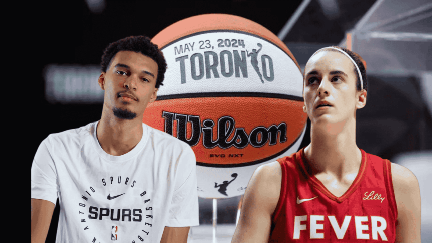 Victor Wembanyama Stunned by Caitlin Clark’s Unmatched Talent: Why the NBA’s Biggest Sensation Can’t Stop Watching Her!