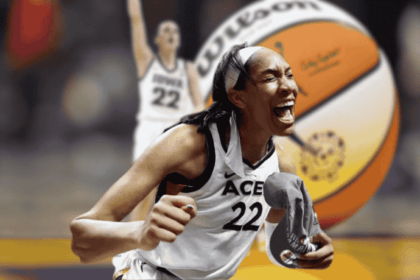 A'ja Wilson Embraces Her Inner 'Black Mamba,' Saves Aces with Superhuman Effort Against Liberty