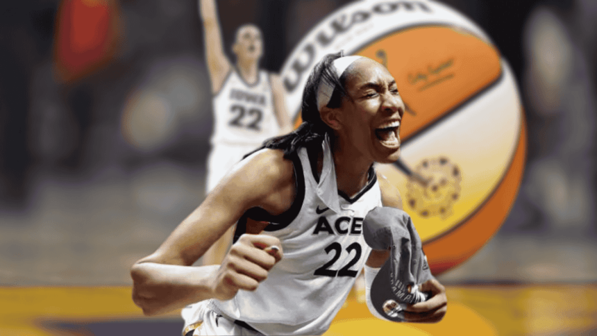 A'ja Wilson Embraces Her Inner 'Black Mamba,' Saves Aces with Superhuman Effort Against Liberty