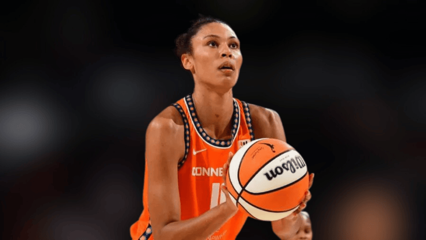 Olivia Nelson-Ododa Silences Dating Rumors with Tiffany Hayes Amid Connecticut Sun’s High-Stakes Playoff Battle Against the Minnesota Lynx