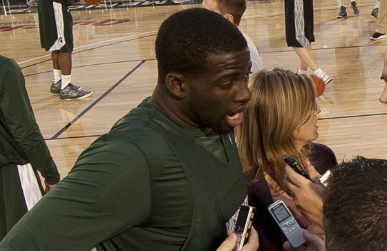 Draymond Green Declares War on Klay Thompson: "Brother or Not, I’m Going Through His Chest!"