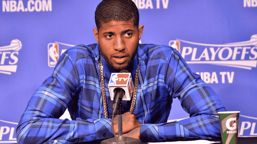 Paul George’s Knee Drama: Is Philly Already Sidelining Their Star Trio?