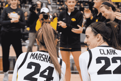 Caitlin Clark Shines, Gabbie Marshall Calls it Quits, and Monika Czinano Cheers Them On — Iowa Legends Making Waves (and Memes)