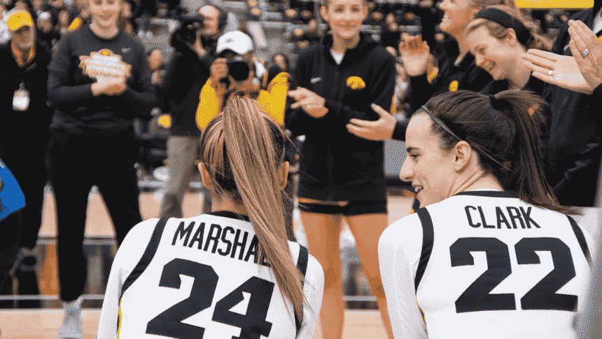 Caitlin Clark Shines, Gabbie Marshall Calls it Quits, and Monika Czinano Cheers Them On — Iowa Legends Making Waves (and Memes)