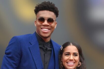 My Goodness!: Giannis Antetokounmpo's Wife Mariah Reacts to His Unstoppable Style Game in 2 Words (and 1 Rap Track)