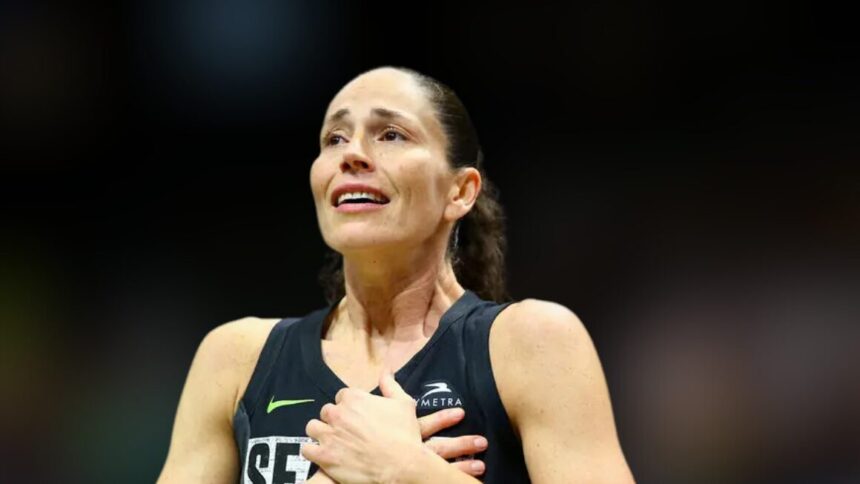 Sue Bird's New Game: Turning Up the Volume on 'Shut Up and Dribble'