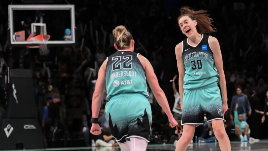 Ticker-Tape Triumph: Liberty Reigns Supreme in New York’s Canyon of Heroes After Epic WNBA Championship Victory!