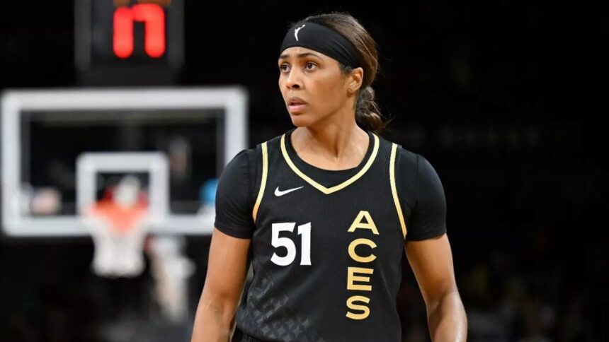 Sydney Colson’s Dress Discovery: A Fashionista Moment in WNBA Drama!