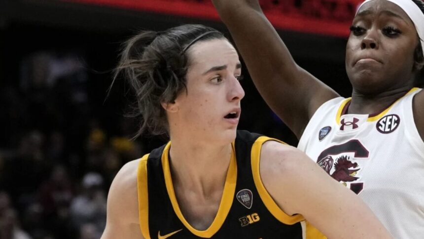 Caitlin Clark’s 25-Straight Threes: Apparently, Gravity Forgot About Her Again