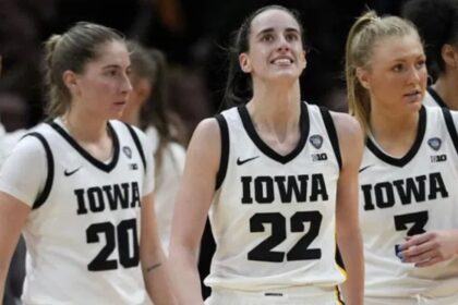 Iowa Legends Return: Caitlin Clark and Final Four Crew Steal the Show at Week 9 CFB Game