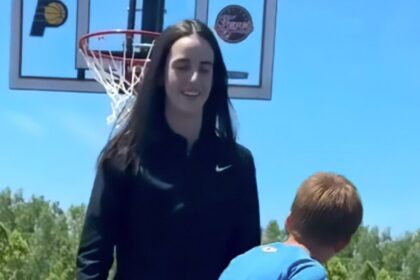 Caitlin Clark Swaps Court for Clubs, Reunites with Iowa Teammate at Kids’ Hospital: LPGA Dreams on Hold, But Who’s Counting?