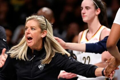 Caitlin Clark’s Silence Speaks Volumes: Fever Coach Fired, Fans Left Guessing and Gossiping