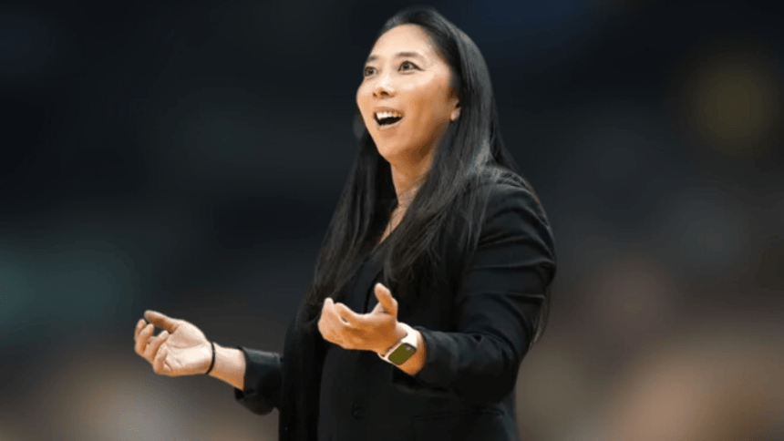 Natalie Nakase Trades Vegas Glitter for Bay Area Grit: Becomes Head Coach of Golden State Valkyries