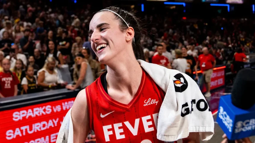 Fever’s New Dynamic Duo: Caitlin Clark and Stephanie White Plot WNBA Domination for 2025"By Reign AmuraoModified Nov 04, 2024 22:59 GMT