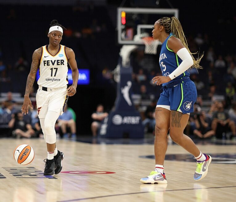 Haters Gonna Hate: Erica Wheeler Claps Back at Fever Fan While Caitlin Clark Steals the Show
