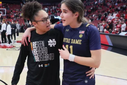 Miles and Citron Eye WNBA Stardom: Notre Dame Duo’s Mock Draft Buzz Sparks Irish Pride