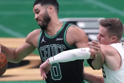 Jaylen and Jayson Tatum’s Big Bounce: Boston Celtics Muscle Their Way Past Cleveland Cavaliers, Breaking Their Perfect Streak
