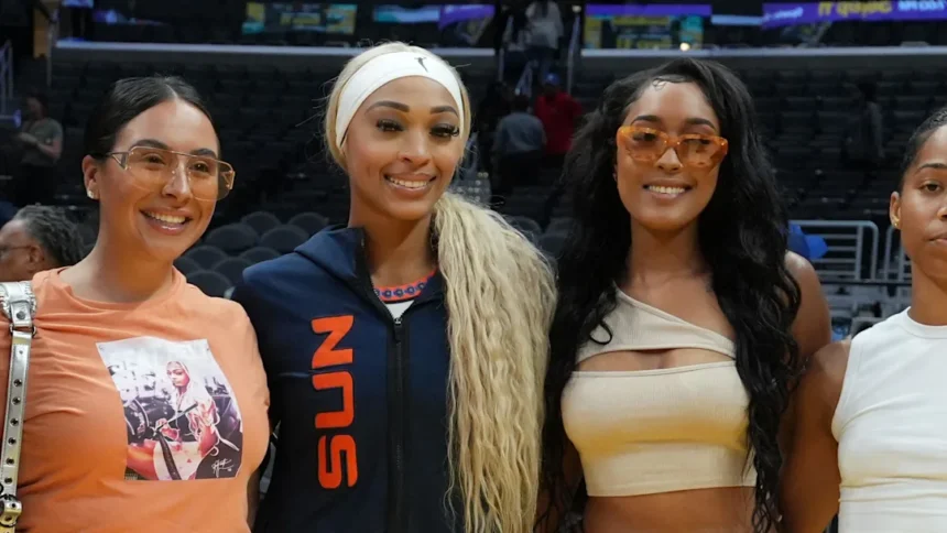 From Baylor Lovebirds to WNBA Icons: NaLyssa Smith Swoons Over DiJonai Carrington’s All-Black Slayfest