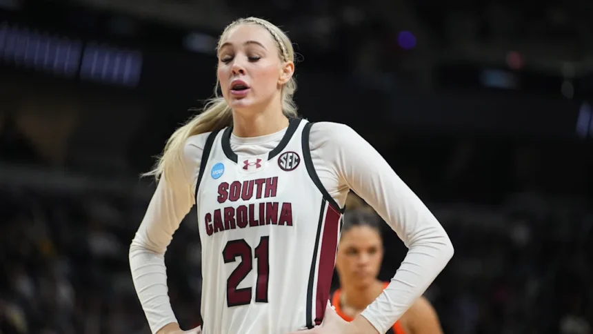 Chloe Kitts Proves She's the Queen of the Court, and Her Instagram Receipts Have South Carolina Legends Cheering