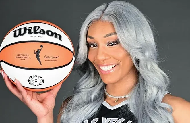 A’ja Wilson’s Fiery Hair Transformation Sets Social Media Ablaze, Fans Left ‘Braided’ in Awe